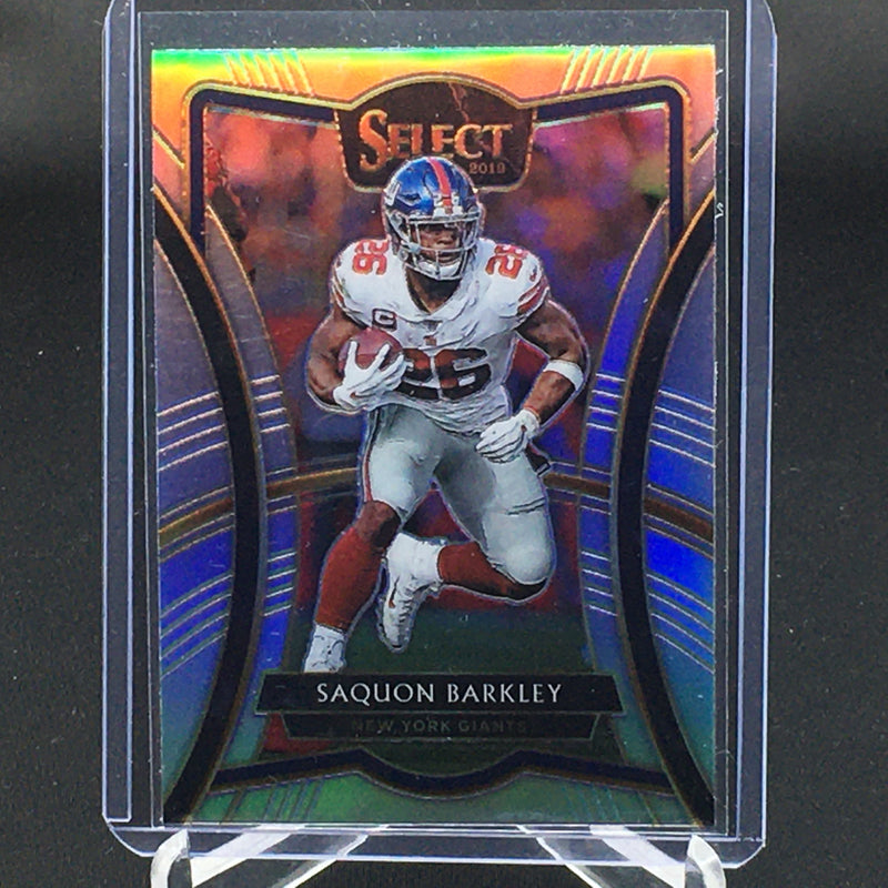 2019 PANINI SELECT - S. BARKLEY -