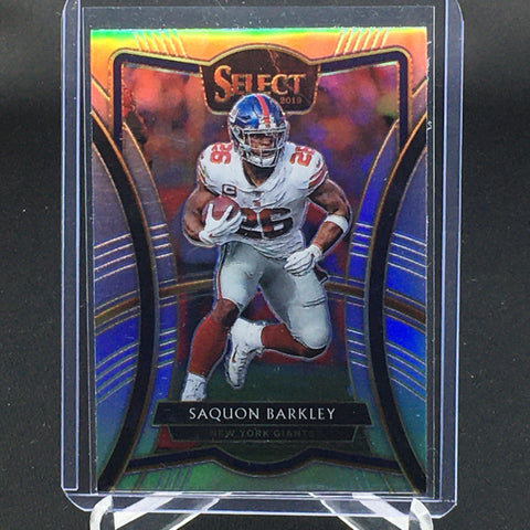 2019 PANINI SELECT - S. BARKLEY - #174 - SILVER PRIZM