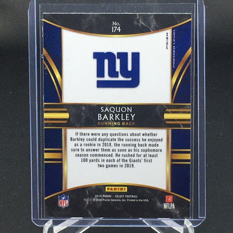 2019 PANINI SELECT - S. BARKLEY -