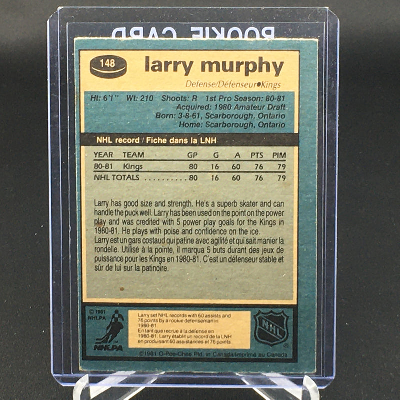 1981 O-PEE-CHEE - L. MURPHY -