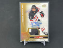 2022 UPPER DECK TEAM CANADA WORLD JUNIORS - PREMIUM MATERIAL AUTO - K. PARKER - #34 - #'D/199 - RELIC - AUTOGRAPH