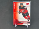 2022 UPPER DECK TEAM CANADA WORLD JUNIORS - EXCLUSIVES - X. BOURGAULT - #3 - #'D/100