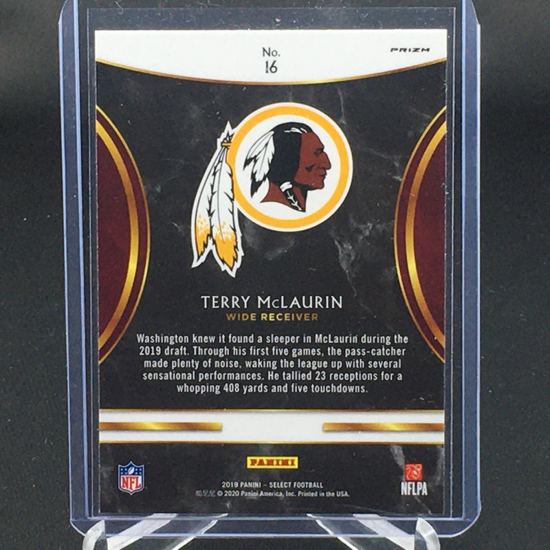 2019 PANINI SELECT - ROOKIE SELECTIONS - SILVER PRIZM - T. McLAURIN -