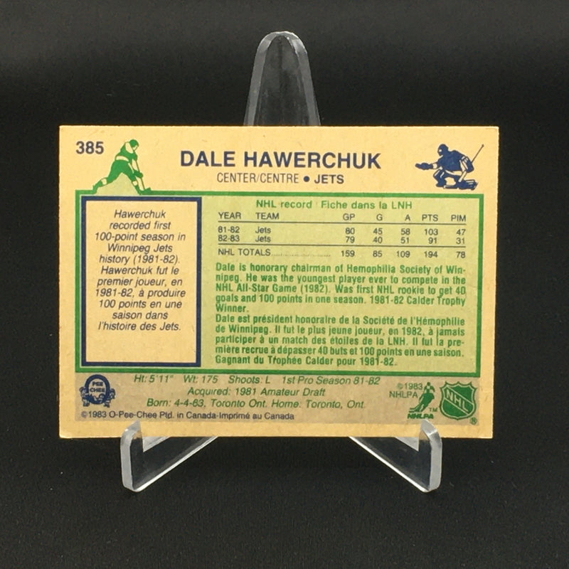 1983 O-PEE-CHEE - D. HAWERCHUK -
