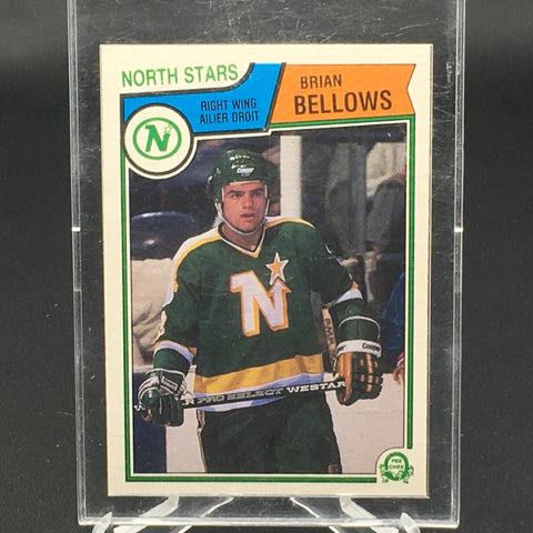 1983 O-PEE-CHEE - B. BELLOWS - #167