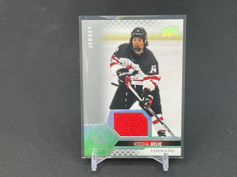 2022 UPPER DECK TEAM CANADA WORLD JUNIORS - K. DELIC -