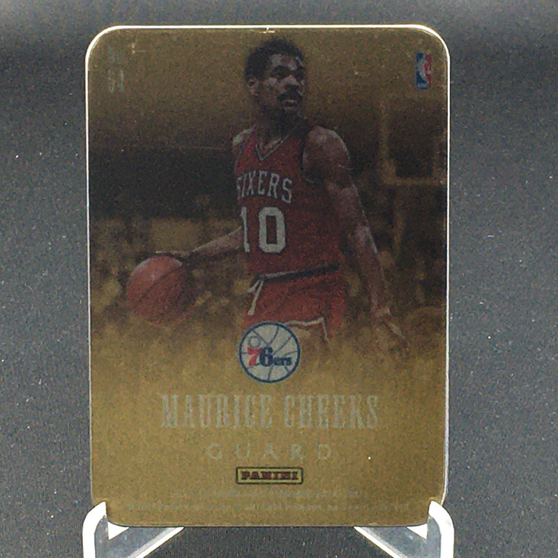 2013 PANINI GOLD STANDARD - METAL CARD - M. CHEEKS -