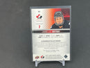 2022 UPPER DECK TEAM CANADA WORLD JUNIORS - J. RATTRAY -