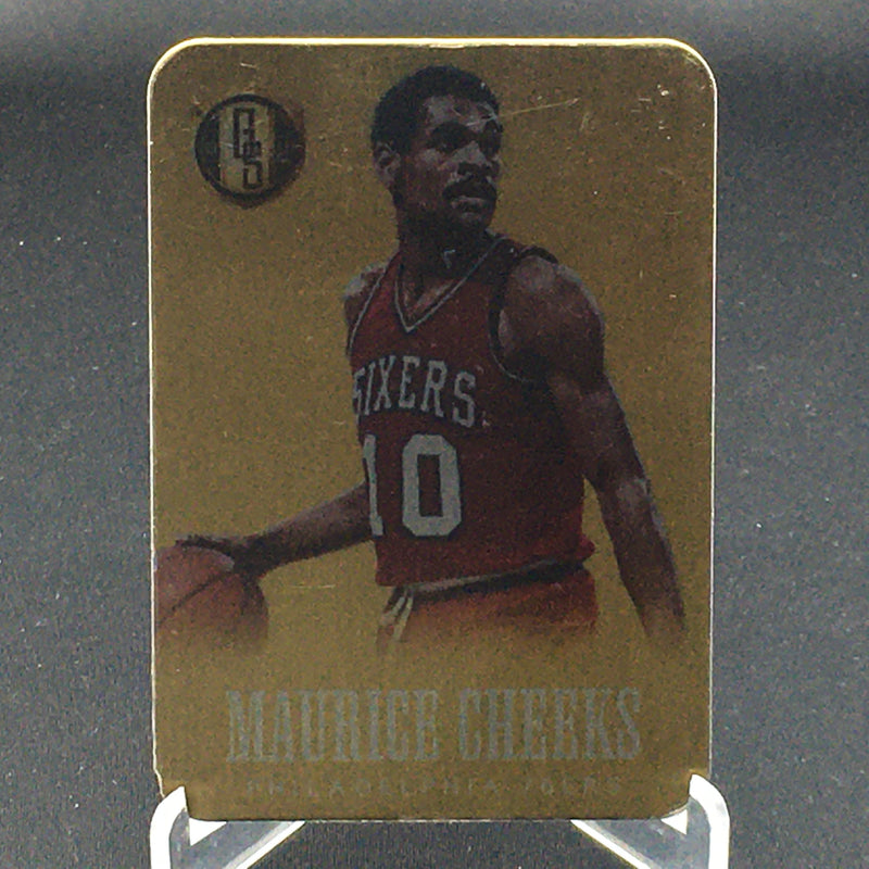2013 PANINI GOLD STANDARD - METAL CARD - M. CHEEKS -