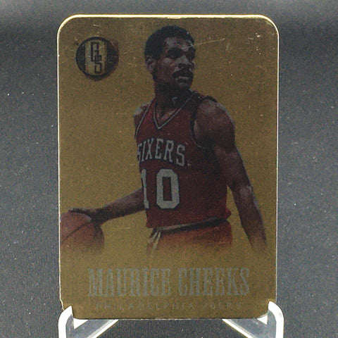 2013 PANINI GOLD STANDARD - METAL CARD - M. CHEEKS - #54