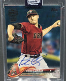 2020 TOPPS ARCHIVES SIGNATURES - 2018 TOPPS - P. CORBIN - #662 - #'D/34 - AUTOGRAPH