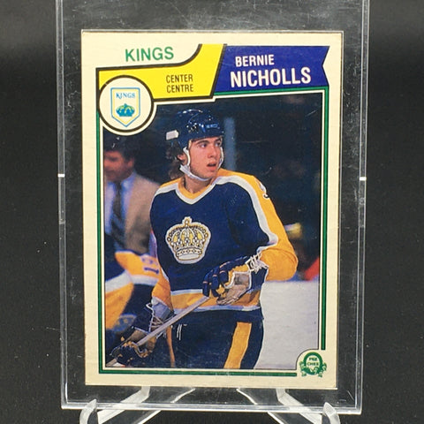 1983 O-PEE-CHEE - B. NICHOLLS - #160