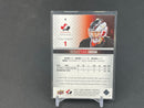 2022 UPPER DECK TEAM CANADA WORLD JUNIORS - RED CHAMPAGNE - S. COSSA -