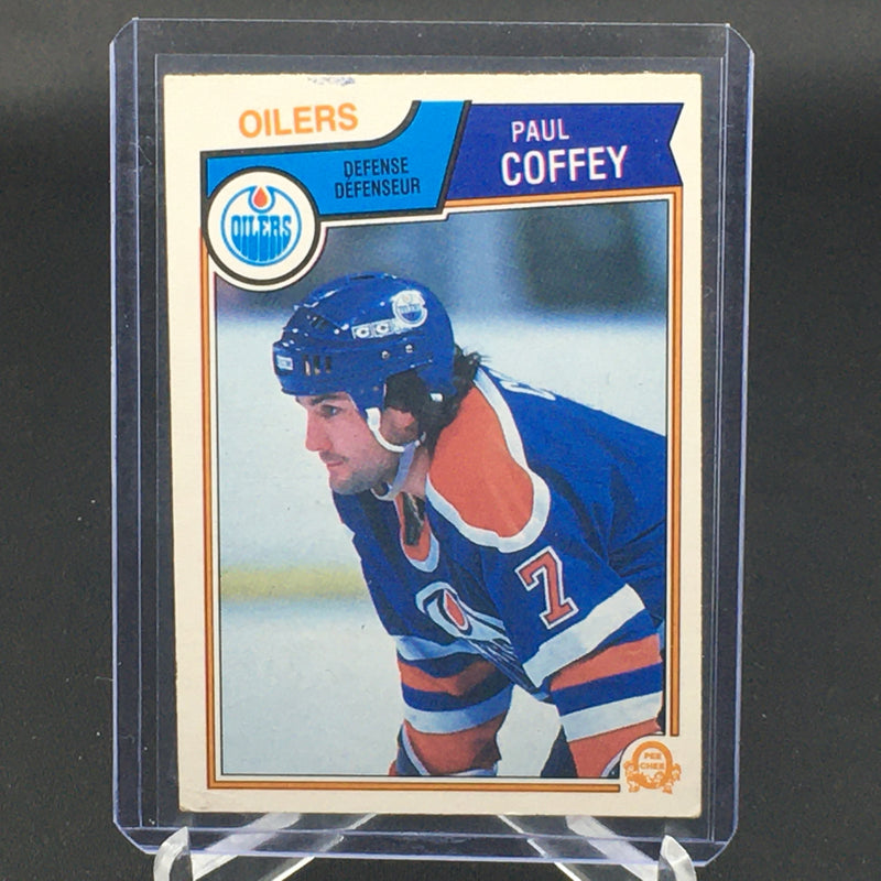 1983 O-PEE-CHEE - P. COFFEY -