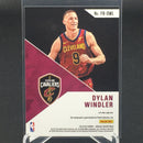 2019 PANINI MOSAIC - FASTBREAK - D. WINDLER -