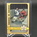 1972 O-PEE-CHEE - NHL ACTION - TORONTO VS. CHICAGO -