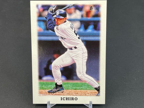 2023 TOPPS SERIES ONE - BOX TOPPER - ICHIRO - 88LL-2