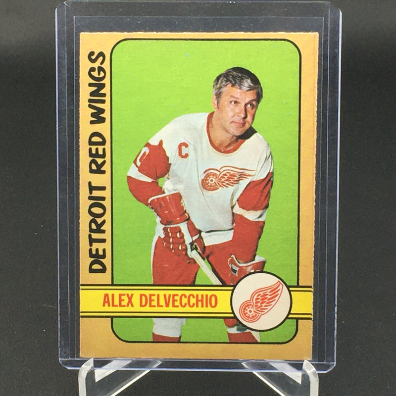 1972 O-PEE-CHEE - A. DELVECCHIO -