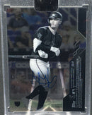 2020 TOPPS CLEARLY AUTHENTIC - J. YAMAMOTO - #CCA-JY- #'D/75 - AUTOGRAPH - RC