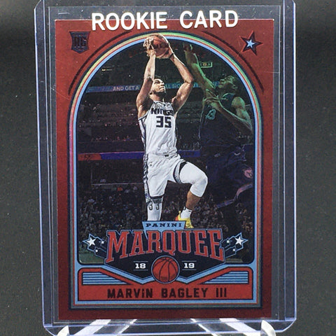 2018 PANINI CHRONICLES - MARQUEE - RED - M. BAGLEY III - #237 - #'D/149 - RC