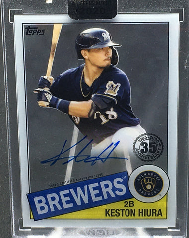 2020 TOPPS CLEARLY AUTHENTIC - 35TH ANNIVERSARY - K. HIURA - #TBA-KHI - AUTOGRAPH