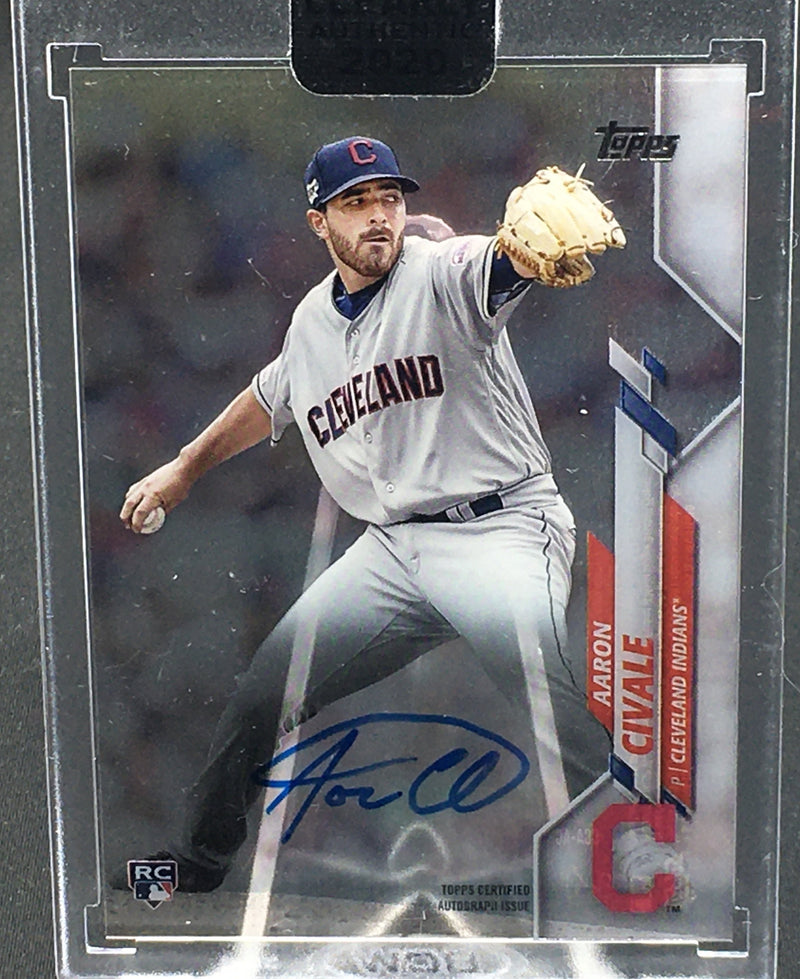 2020 TOPPS CLEARLY AUTHENTIC - A. CIVALE -