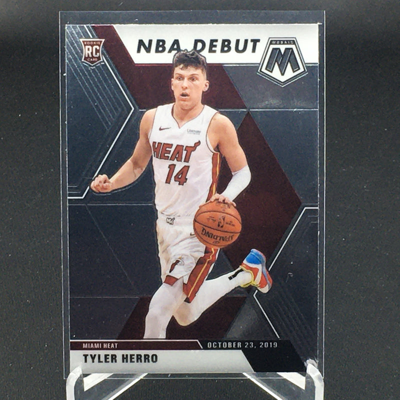 2019 PANINI MOSAIC - NBA DEBUT - T. HERRO -