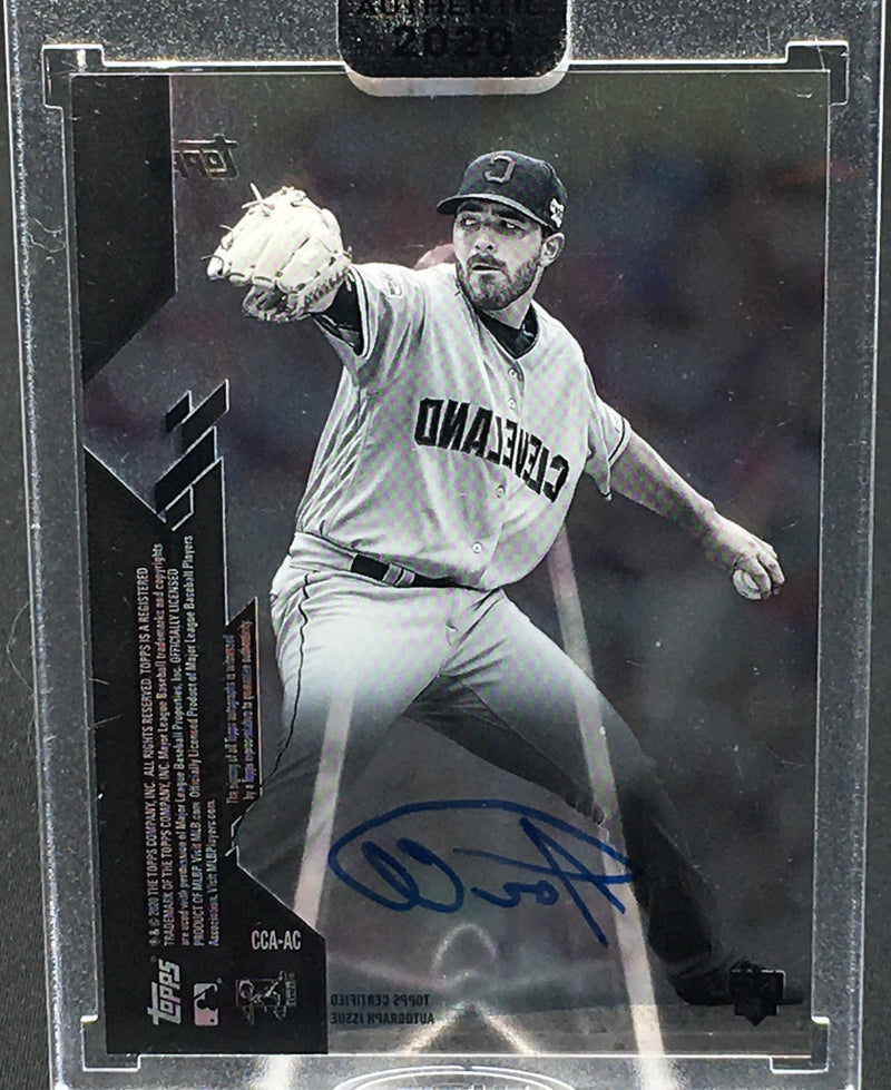 2020 TOPPS CLEARLY AUTHENTIC - A. CIVALE -