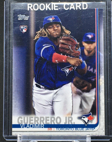 2019 TOPPS UPDATE SERIES - V. GUERRERO JR. - #US1 - RC