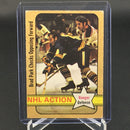 1972 O-PEE-CHEE - NHL ACTION - B. PARK -