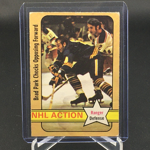 1972 O-PEE-CHEE - NHL ACTION - B. PARK - #85
