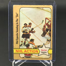 1972 O-PEE-CHEE - NHL ACTION - P. ESPOSITO -