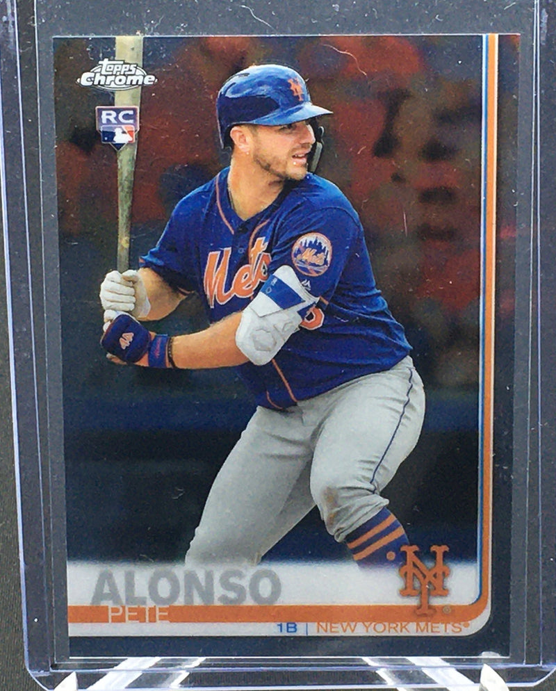 2019 TOPPS CHROME - P. ALONSO -