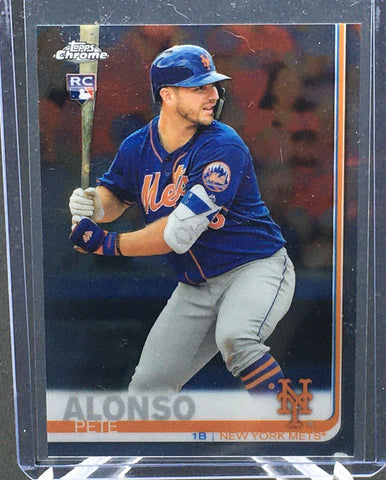 2019 TOPPS CHROME - P. ALONSO - #204 - RC