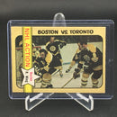 1972 O-PEE-CHEE - NHL ACTION - BOSTON VS. TORONTO -