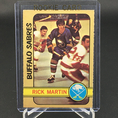 1972 O-PEE-CHEE - R. MARTIN - #157 - RC