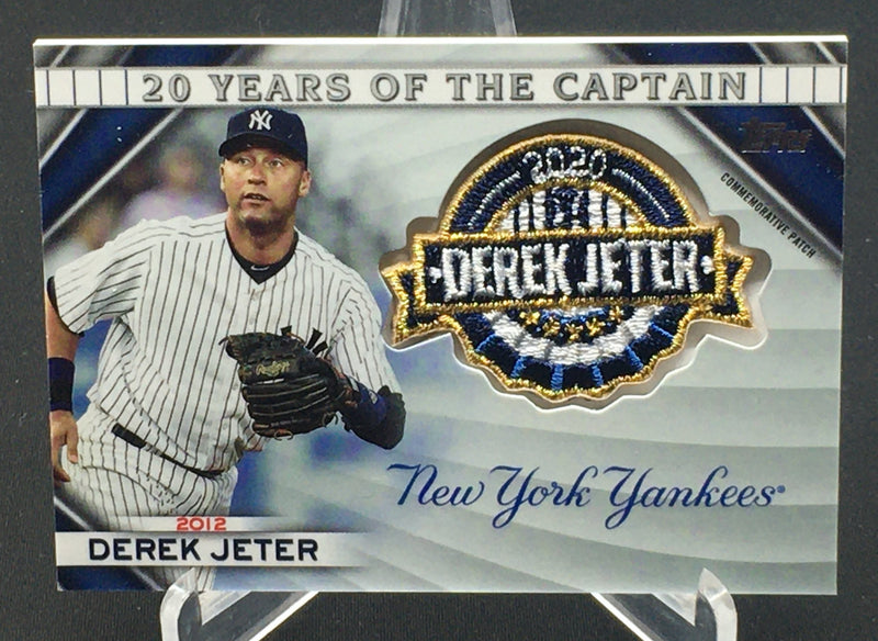 2020 TOPPS UPDATE SERIES - TWENTY YEARS OF THE CAPTAIN - D. JETER -