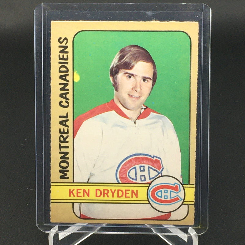 1972 O-PEE-CHEE - K. DRYDEN -