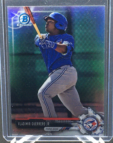 2017 TOPPS BOWMAN CHROME - V. GUERRERO JR. - #BDC-150 - REFRACTOR