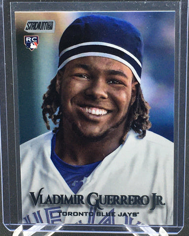 2019 TOPPS STADIUM CLUB - V. GUERRERO JR. - #301 - RC