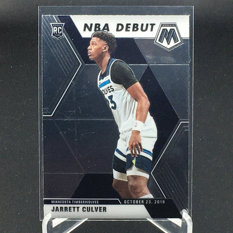 2019 PANINI MOSAIC - NBA DEBUT - J. CULVER - #263 - RC