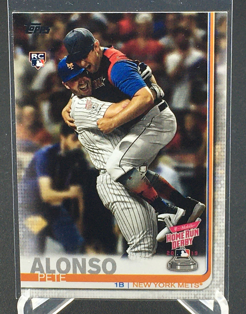 2019 TOPPS UPDATE SERIES - HOME RUN DERBY - P. ALFONSO -