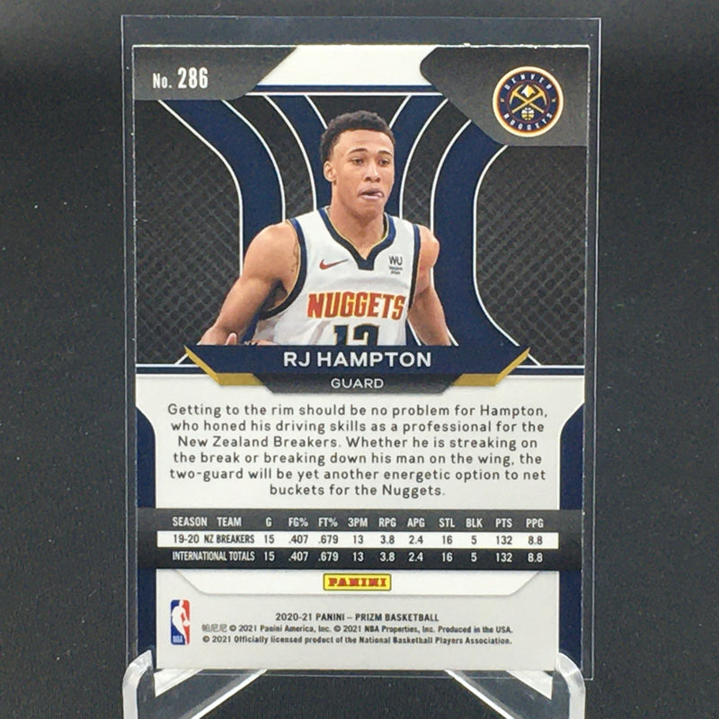 2020 PANINI PRIZM - R. HAMPTON -