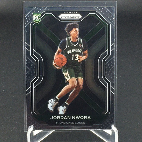2020 PANINI PRIZM - J. NWORA - #273 - RC