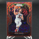 2020 PANINI PRIZM - RED DISCO PRIZM - M. GASOL - #206 - #'D/125