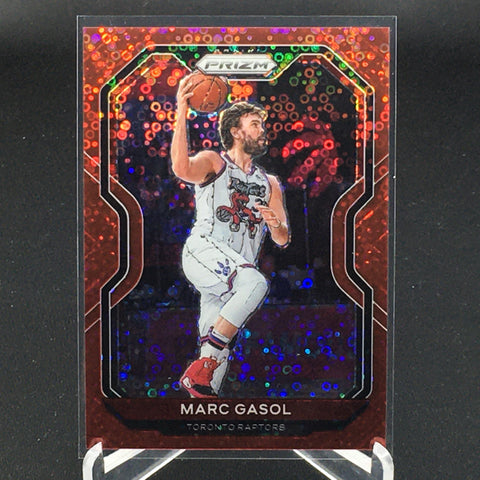 2020 PANINI PRIZM - RED DISCO PRIZM - M. GASOL - #206 - #'D/125