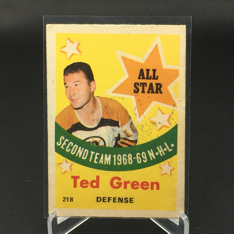 1969 O-PEE-CHEE - ALL STAR - T. GREEN -