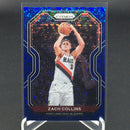 2020 PANINI PRIZM - BLUE DISCO PRIZM - Z. COLLINS - #6 - #'D/175