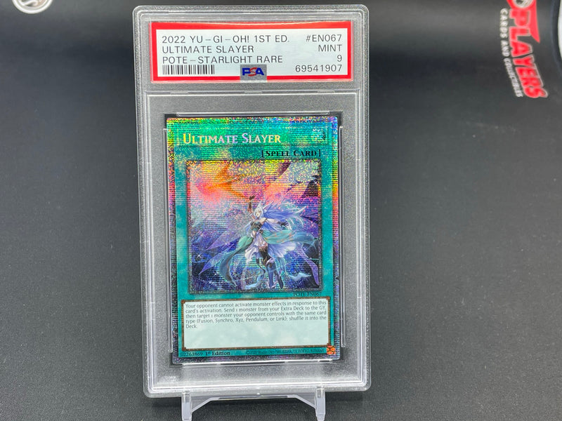 YU-GI-OH! POWER OF THE ELEMENTS - ULTIMATE SLAYER - STARLIGHT RARE - # YU-GI-OH! POWER OF THE ELEMENTS - ULTIMATE SLAYER - STARLIGHT RARE - #