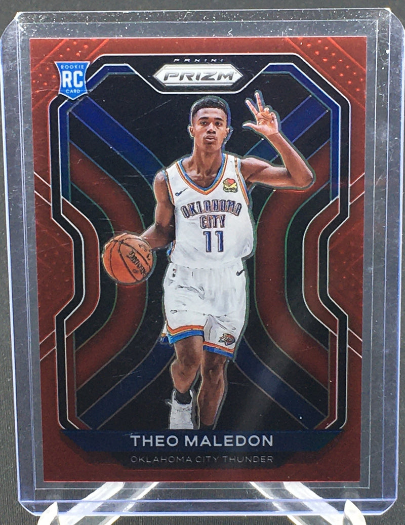 2020 PANINI PRIZM - T. MALEDON - #289 - #'D/299 - RED - RC